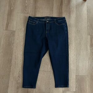 Michael Kors Skinny Capri Jeans